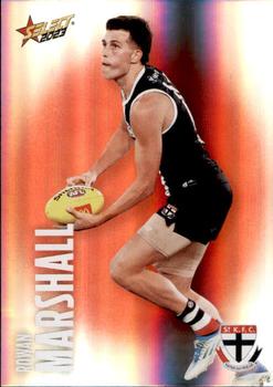 2023 Select AFL Footy Stars - Base Parallel - Colour Spots #146 Rowan Marshall Front